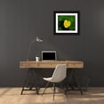thumbnail image 3 of Wild, Jamie and Judy 22x20 Black Ornate Wood Framed with Double Matting Museum Art Print Titled - Creeping Buttercup, 3 of 4