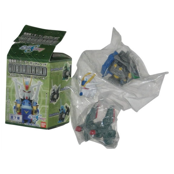 Gundam Seed Destiny Head (2005) Bandai Japan Mini Figure -