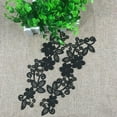 thumbnail image 1 of Embroidery Flower Applique Motif Sewing Bridal Wedding Clothing, 1 of 8