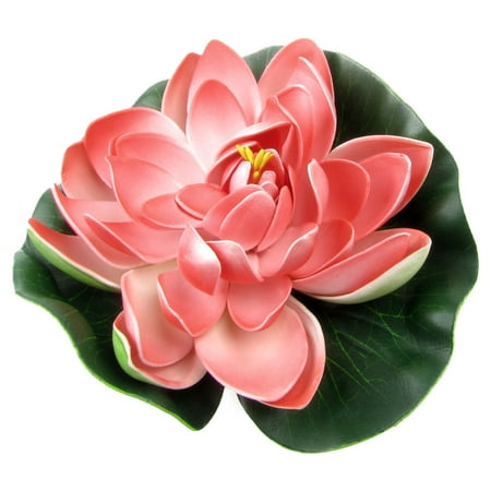 - Unique Bargains Aquarium Floating Foam Water Plant Decoration Green Ulter Red 6.3