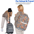 thumbnail image 2 of Mochila enrollable J World Sundance 20 con funda para portátil de 15,6 pulgadas, 2 of 8