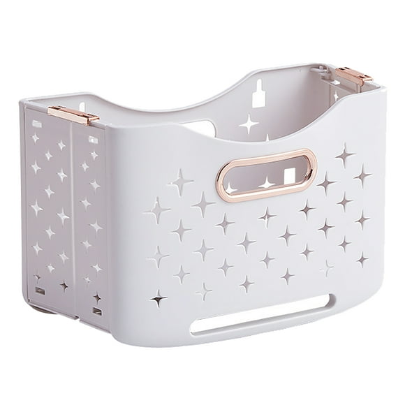 Cesta de almacenamiento de ropa, cesta de lavandería plegable, cesta organizadora de lavandería portátil, cesta de lavandería plegable impulsada por el rendimiento Jadeshay A