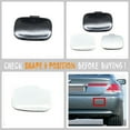thumbnail image 5 of Trimla Rear Tow Cover for 02-04 BMW 7 series E65 E66 Fit 730d 730i 735i 740d 745i 760i 730Li 735Li 745Li 760Li 2002 2003 2004 bumper Towing Hook Eye Cap 51127042708, 5 of 5
