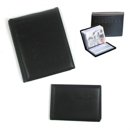 2 Pc 136 Business Card Holder Compact Pocket ID Credit Card Holder Wallet Case - www.bagssaleusa.com/product-category/classic-bags/