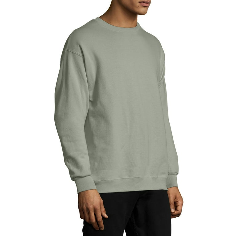 Hanes Men s ComfortBlend EcoSmart Crewneck Sweatshirt Walmart