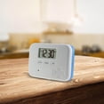 thumbnail image 3 of Langgg Electronic Pill Reminder with 5 Alarms Reminder Light Alert Operation Led Medication Container Travel 6 Grid, 3 of 9