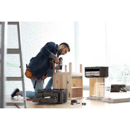 Hart Stack System Two Drawer Unit, Small Tool and Parts Storage, Fits Modular Storage System
