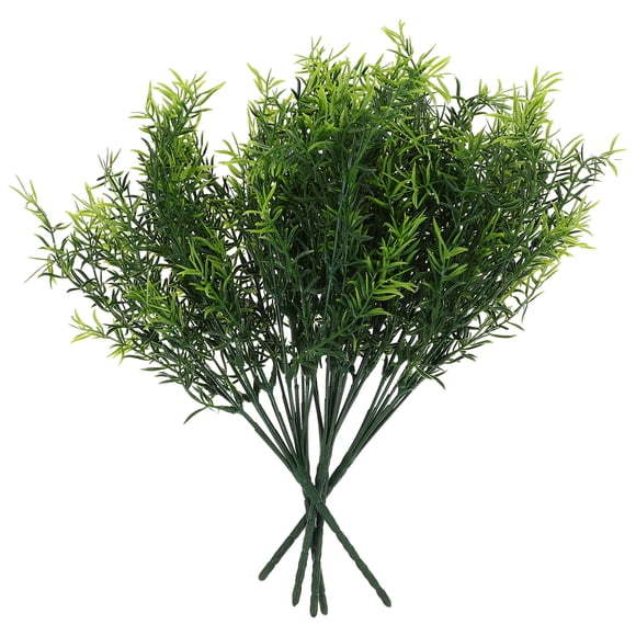 KAKOWELY 5 piezas de plantas acuáticas artificiales para decorar mesa de comedor, tallos de plantas falsas para decorar ramas de bodas y fiestas.