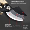 thumbnail image 4 of Garden Pruning Shears: Pruning Shears with Lock - Professional Pruning Shears Small - Premium Bypass Rose Pruning Shears Plant Pruning Shears with Ultra-Sharp Blades for Backyard Garden, 4 of 5