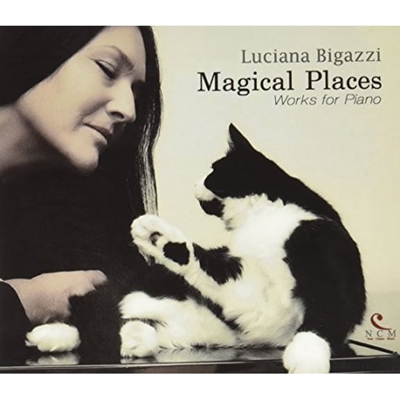 Luciana Bigazzi - Magical Places - Music & Performance - CD