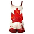 thumbnail image 5 of UANWENN Combinaison Courte Femme Été Décontractée à la Mode Imprimée avec Poches Combinaison Short Combinaison Robe Combinaisons Justaucorps Combinaison pour Femmes Combinaisons et Combinaisons Aguichant Combinaison Manches Longues pour Femmes, 5 of 5