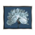 thumbnail image 3 of Stupell Industries Contemporary White Bloom Single Flower Sprig Graphic Art Luster Gray Floating Framed Canvas Print Wall Art, Design by Liz Jardine, 3 of 5