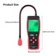 thumbnail image 2 of Detector de fugas de gases combustibles Detector de escapes de gases combustibles SMART SENSOR Negro y rojo, 2 of 5