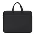 thumbnail image 2 of Hfnxid Men Durable Travel Laptop Bag Work Computer Cover Carrying Bag Briefcase Zippered Accessory Storage Handbags, 2 of 7