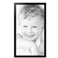 thumbnail image 2 of ArtToFrames 23" x 41" Colonial Onyx Picture Frame, 23x41 inch Black MDF Poster Frame (WOM-4386),  Pack, 2 of 8