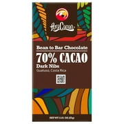 AraCacao Bean to Bar Chocolate Dark Nibs 70% Cacao (Origin: Guatuso)