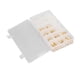 thumbnail image 1 of Terminal de cuchilla macho hembra conductividad 1000 piezas Kit de conector de terminal de cuchilla retardante de llama de alta frecuencia con caja de almacenamiento para ANGGREK Otros, 1 of 8