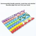 thumbnail image 4 of Kannior Mosaic Tiles for Crafts 200g Vase Fillers for Centerpieces Mosaic Glass Pieces for Garden Home Decoration DIY Art Projects, 4 of 7