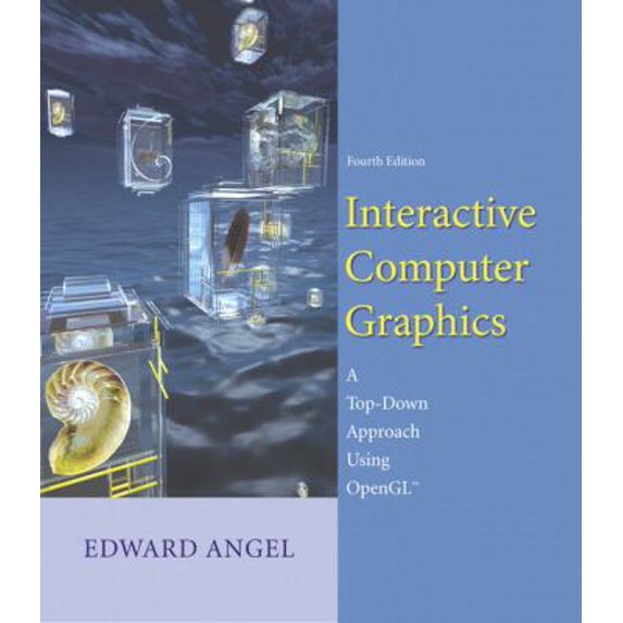Pre-Owned Interactive Computer Graphics: A Top-Down Approach Using OpenGL (4th Edition) (Hardcover) 0321321375 9780321321374