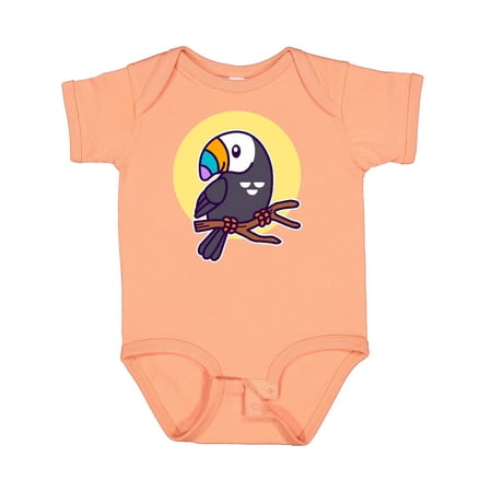 

Inktastic Toucan Illustration Gift Baby Boy or Baby Girl Bodysuit