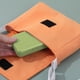 thumbnail image 4 of Compartimentos 6 de la caja portátil de almacenamiento VC | Anillo de sellado de doble capa | Organizador de plástico impermeable | Maletín de viaje compacto | Blanco, azul, verde, amarillo, rosa, 4 of 8