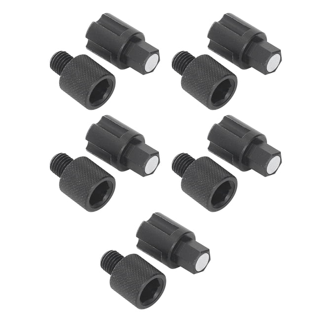 Conector de Alarma de Pesca, Instalácico Fácil de 5 piezas de 5 piezas fácil de pesa de 8 mm adaptador de liberación rápida para al aire libre