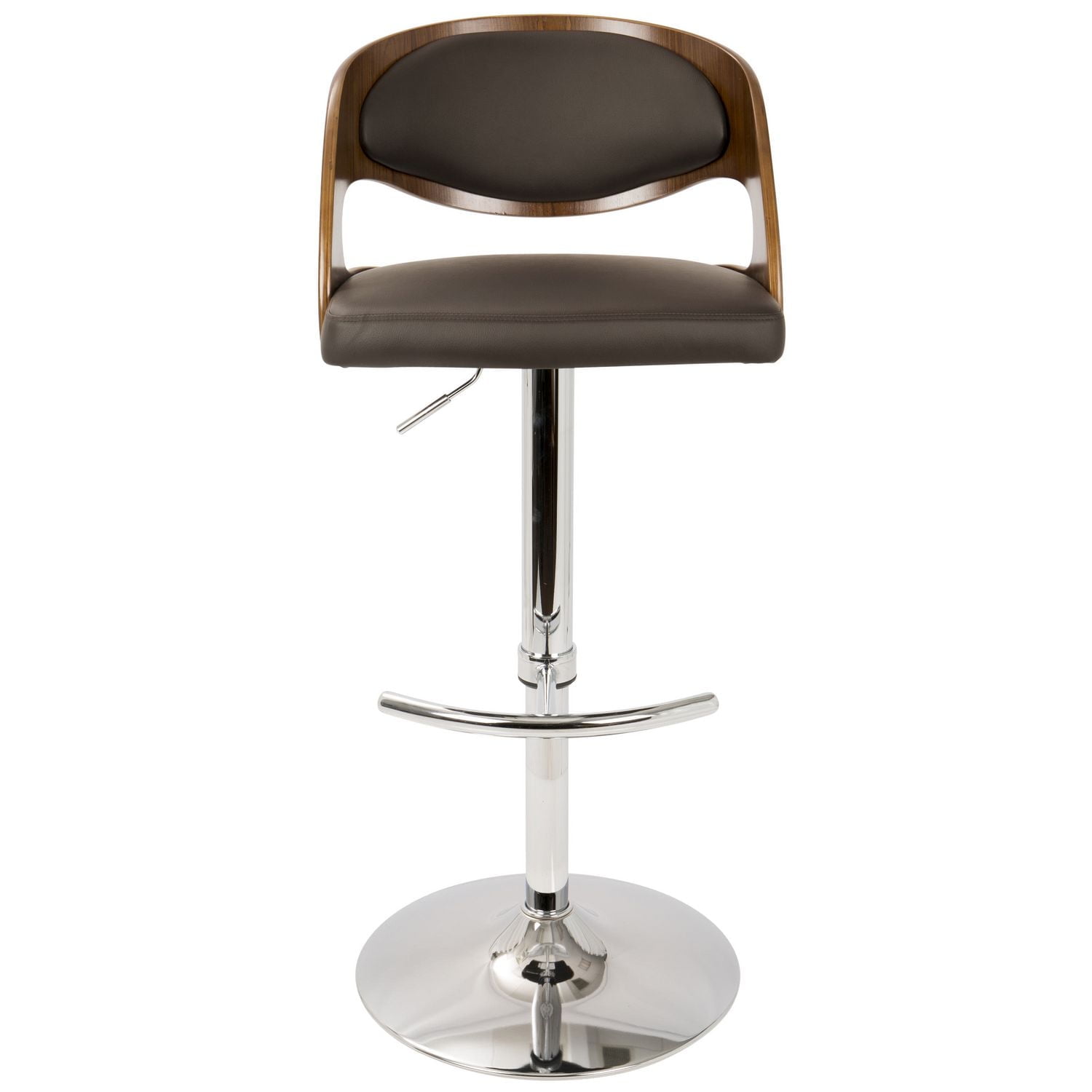 Tabouret de bar moderne milieu-du-siècle Pino, de LumiSource
