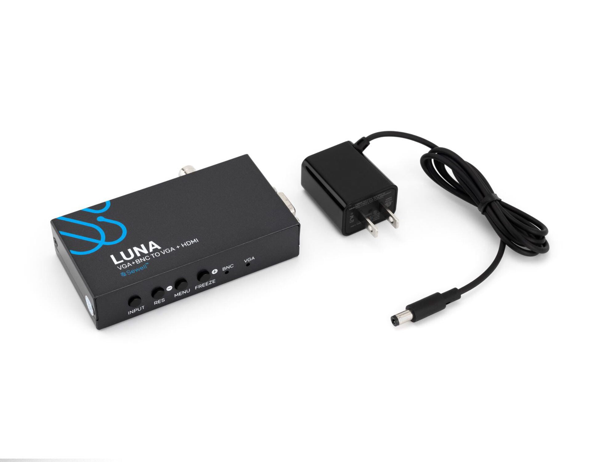 Sewell Luna BNC to VGA + HDMI Converter