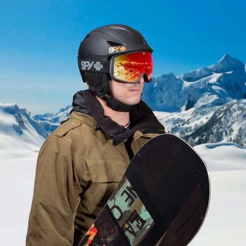 Spy Sender Snow Helmet Large 
