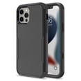 thumbnail image 1 of Kaleidio Case For iPhone 13 Pro Max (6.7") [Impact Protector] Hybrid Slim [Anti-Slip] Tough Cover [Black], 1 of 7