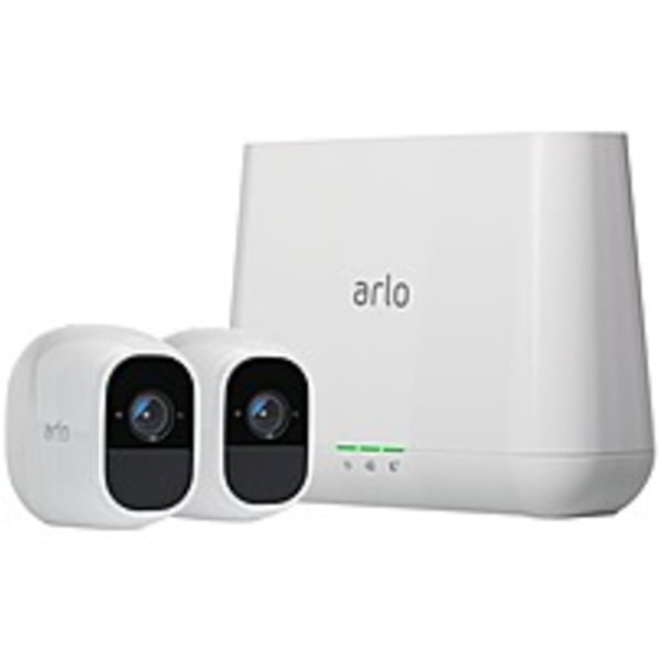 Refurbished Arlo Arlo Pro 2 Smart Security System with 2 Cameras (VMS4230P) Camera, Base