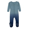 thumbnail image 1 of Pijama Leveret para niños, algodón, teñido, anudado, con pies, 1 of 5