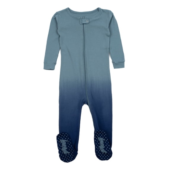Pijama Leveret para niños, algodón, teñido, anudado, con pies