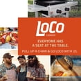thumbnail image 4 of LoCo Cookers 22.5 In BBQ Kettle Grill Cover, Heavy Duty Outdoor Fabric, 4 of 8