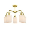 thumbnail image 5 of Innovations Lighting 516-5Cr-15-23 Hadley Chandelier Hadley 5 Light 23" Wide Chandelier -, 5 of 7