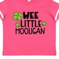 thumbnail image 4 of Inktastic St. Patrick's Day Wee Little Hooligan with Clovers Boys or Girls Toddler T-Shirt, 4 of 5