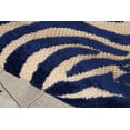thumbnail image 5 of Nourison Aloha Indoor/Outdoor Navy 3'6" x 5'6" Area Rug, (4x6), 5 of 6