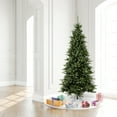 thumbnail image 5 of Vickerman 7.5' Camdon Fir Slim Artificial Christmas Tree, Unlit, 5 of 5
