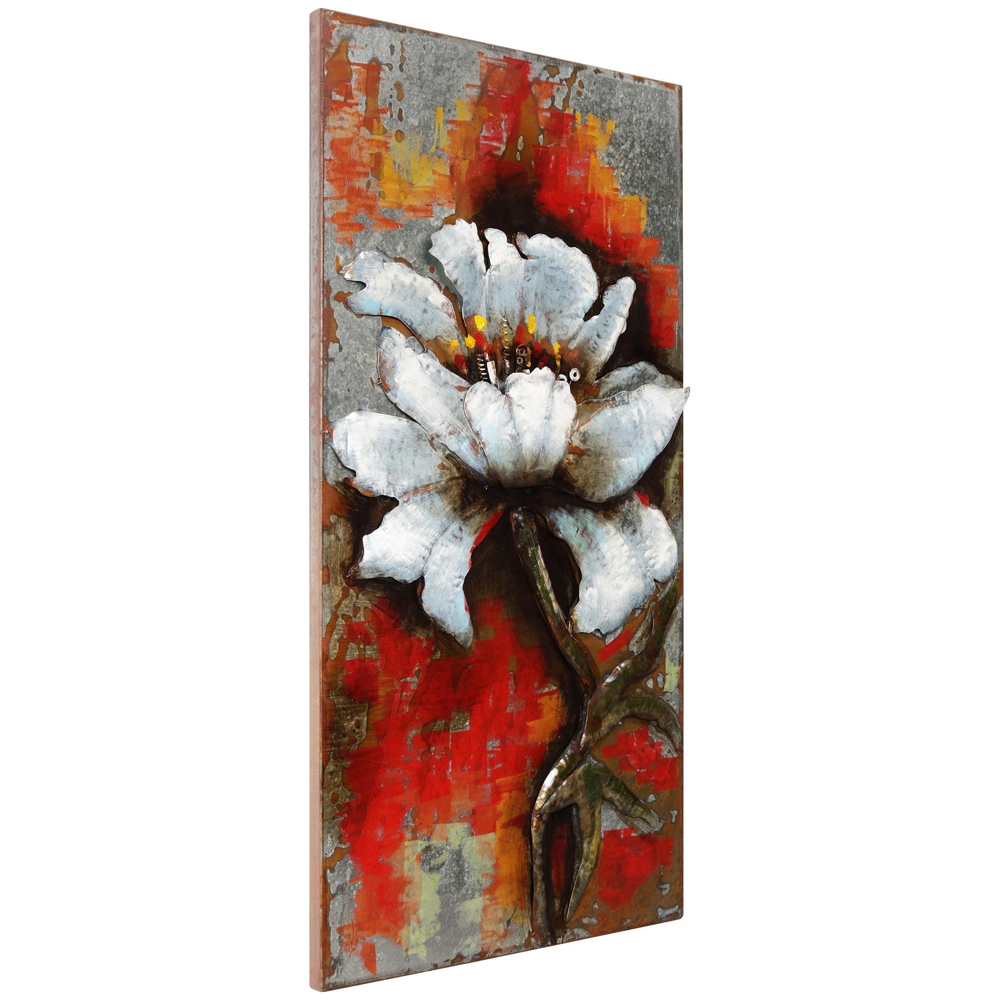 Empire Art Primo Mixed Media Sculpture - Garden Rose 1