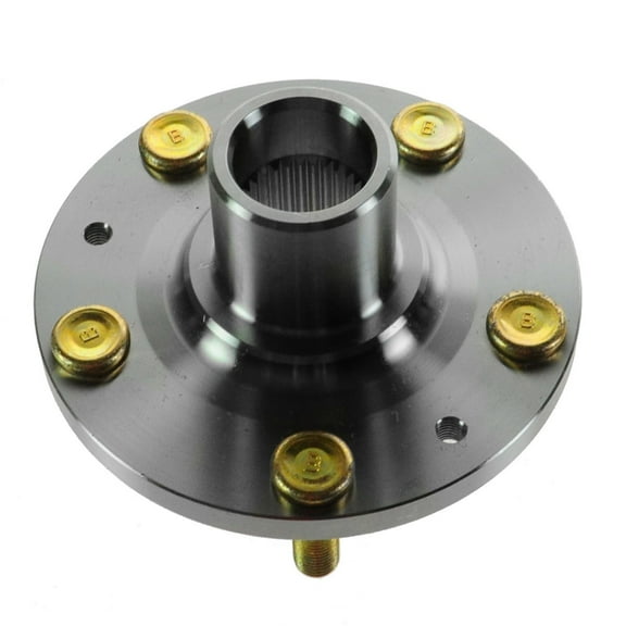 TRQ Wheel Hub Front Driver Left LH or Passenger RH for 07-14 Mazda CX-9 CX9 BHA53108