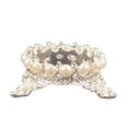thumbnail image 1 of KLKCMS Ball Display Rack Art Decor Base Glass Ball Stand Holder for Commercial Show White, 1 of 9