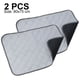 thumbnail image 1 of Paquete de 2 almohadillas lavables para orinar para perros, almohadillas impermeables reutilizables para orinar, almohadillas de entrenamiento para perros, alfombrilla para cachorros, almohadilla, 1 of 8