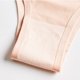thumbnail image 2 of Gibobby Bragas elásticas para mujer Ropa interior bikini sin costuras para mujer Seda hielo Yoga Media espalda Bragas que cubren（Beige， 2XL), 2 of 5