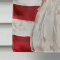 thumbnail image 4 of Brittany Spaniel Patriotic Flag Canvas House Size, 4 of 4