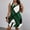 Green Dresses for Women, variant on Blczomt Dresses for Women Sundress Summer Plus Size Tank Dress Beach Sleeveless Green Vacation Colorblock Womens Fashion