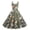 Army Green, variant on Spring Summer Easter Dresses for Women 2026 Sleeveless Square Neck A-Line Holiday Dress Floral Bunny Print Women's Dresses, Royal Blue, S