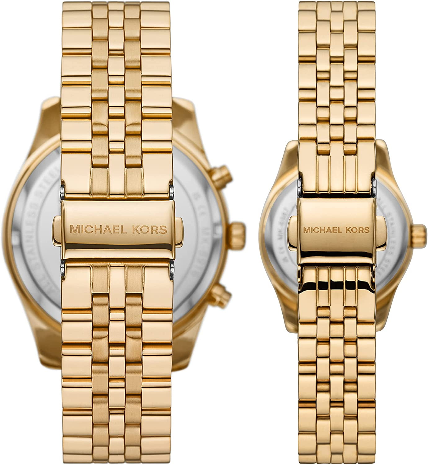 Amazoncom Michael Kors Womens Bradshaw GoldTone Watch MK5605  Michael  Kors Clothing Shoes  Jewelry