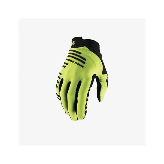 R-Core MTB Gloves, Fluo Yellow - Large
