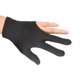 thumbnail image 1 of Guantes de billar con dedos, guantes de billar elásticos, guantes de billar de 3 dedos, guantes de billar, estándares líderes en la industria, 1 of 8