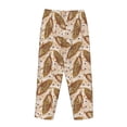 thumbnail image 3 of Lsque Corn 5 Print Women's Pajama Pants, Lounge Pant - Comfortable Home Wear,Elastic Waistband, Stylish Design-Medium, 3 of 9
